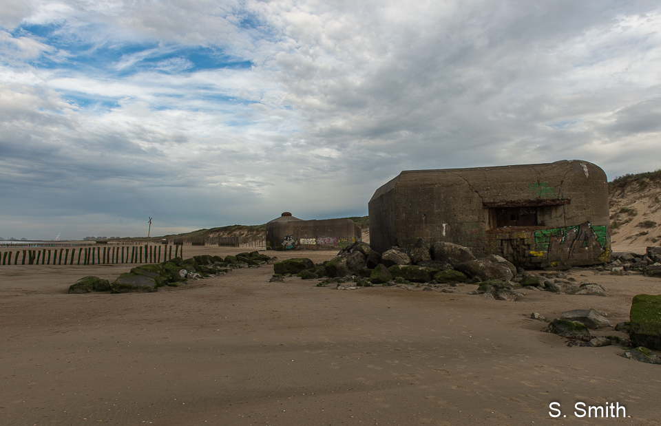 WW II Bunker near Grand-Fort-Philippe