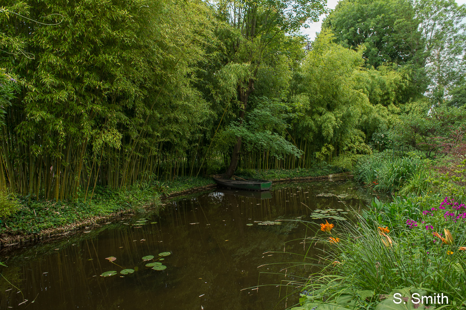 Claude Monet's garden