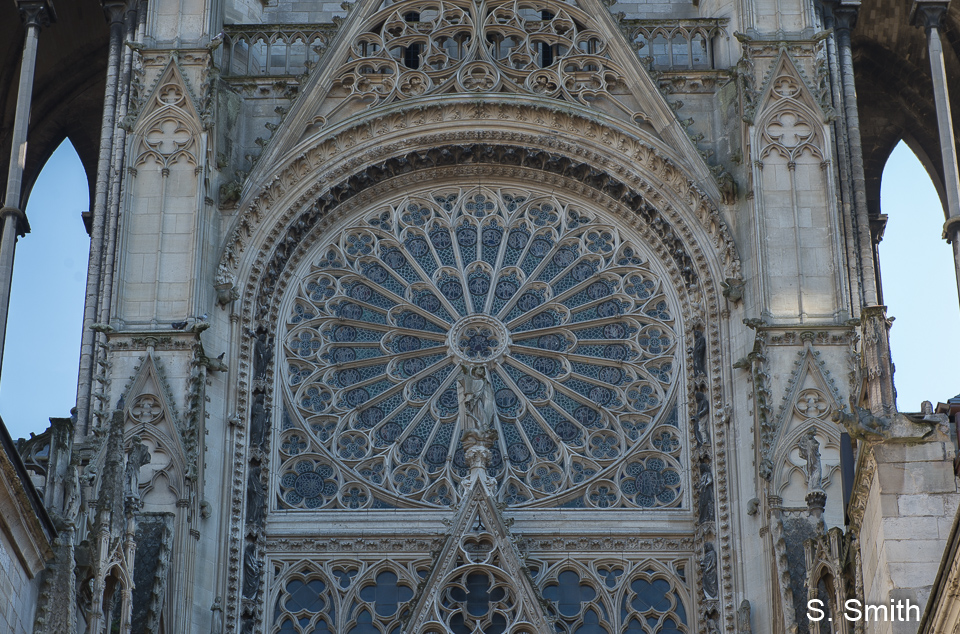 The Notre-Dame Cathedral in Rouen
