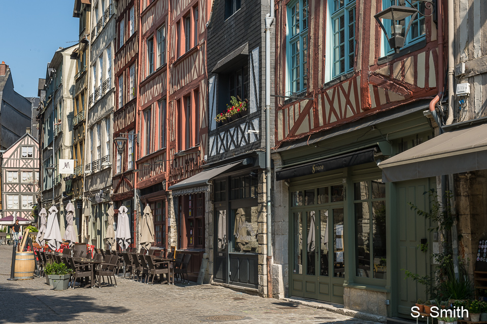 In the city of Rouen