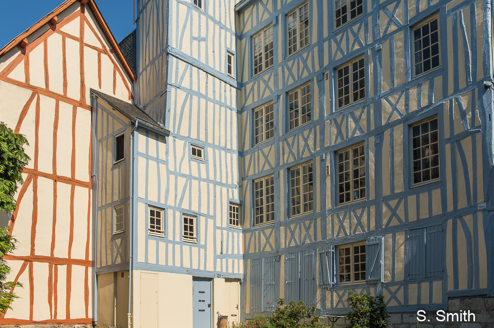  Half-timbered house in Rouen