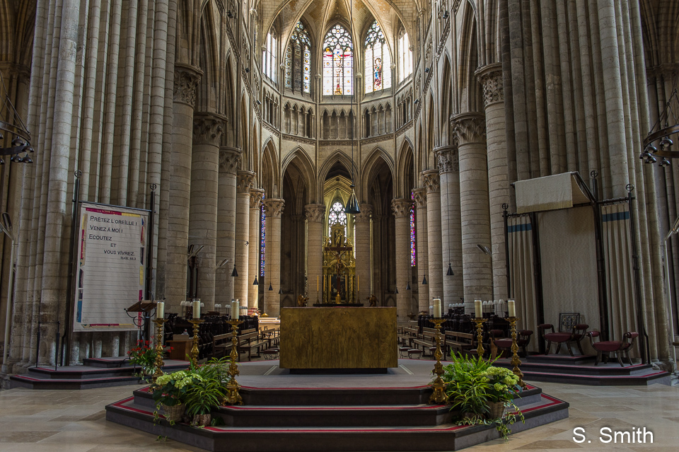 The Notre-Dame Cathedral in Rouen